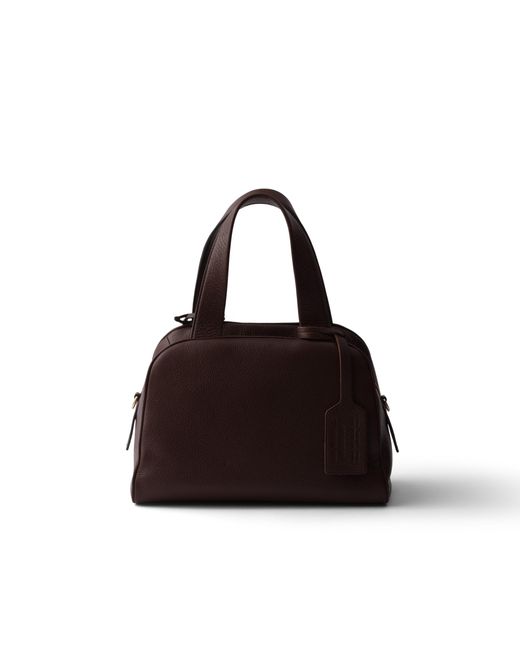 Prada Multicolor Medium Leather Top-Handle Bag