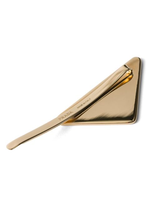 Prada Multicolor Metal Hair Pins