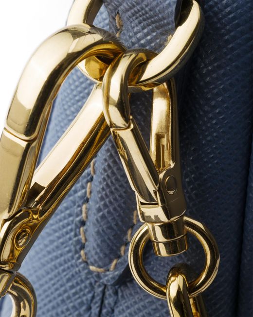 Borsa Re-Edition 2005 di Prada in Blue