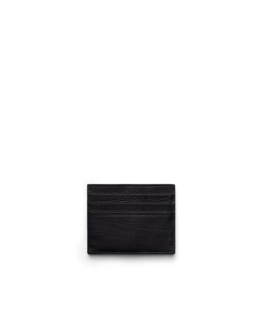 Prada White Leather Card Holder