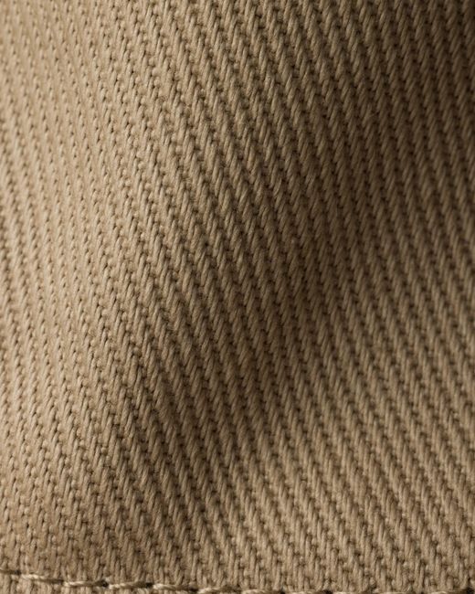 Prada Natural Drill Bucket Hat for men