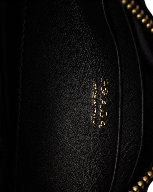 Pouch Con Zip di Prada in Black