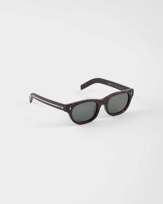 Prada Multicolor Eyewear Collection Sunglasses for men
