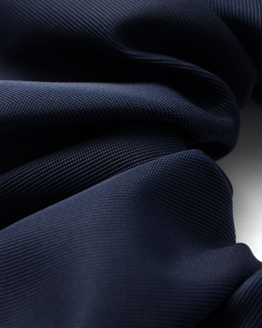 Prada Blue Re-Nylon Scrunchie