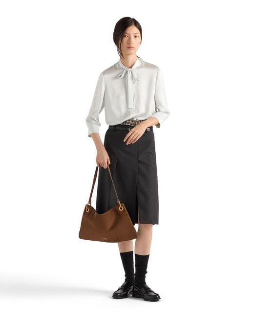 Camicia di Prada in White