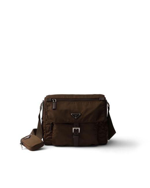 Borsa A Tracolla di Prada in Brown