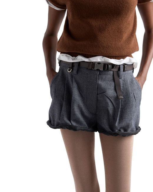 Shorts di Prada in Blue