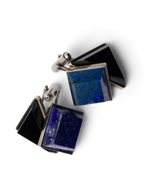 Gemelli di Prada in Blue da Uomo