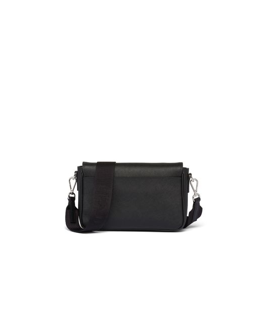 Prada Multicolor Saffiano Leather Shoulder Bag for men
