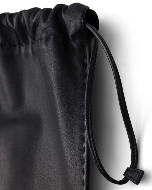 Prada Black Wish Nappa Leather Pouch