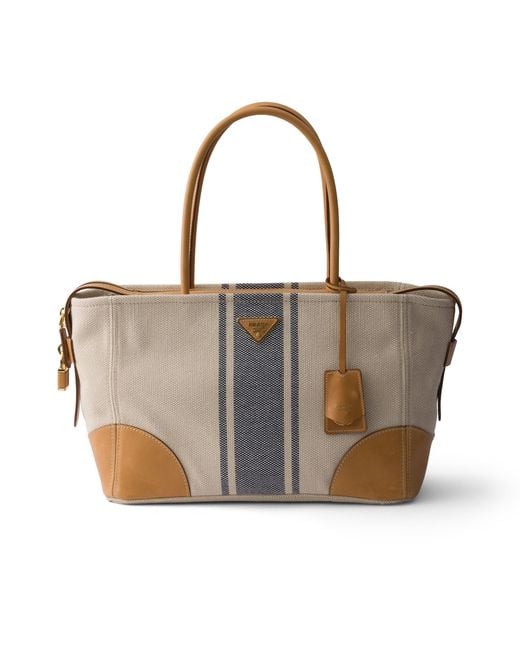 Borsa Shopping Large di Prada in Multicolor