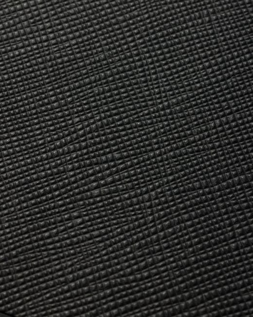 Prada Black Iphone-16-Pro-Max-Hülle Aus Saffiano-Leder, Damen