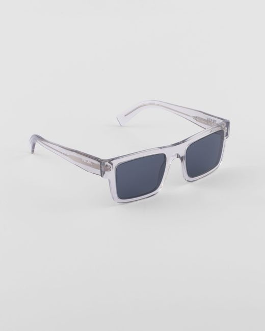 Prada Blue Symbole Sunglasses for men