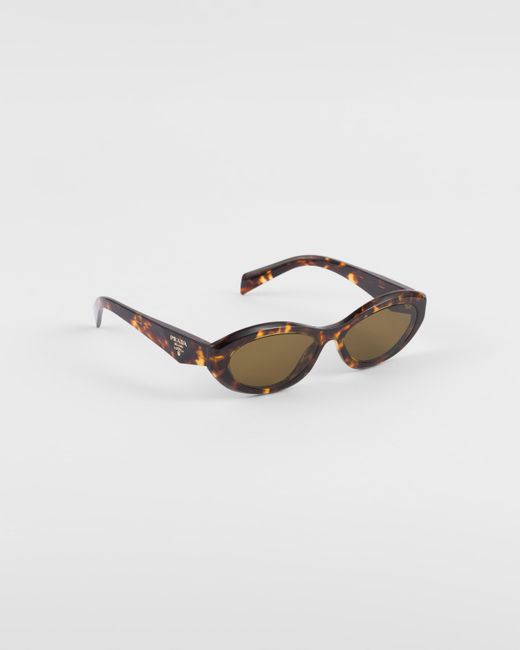 Prada Black Symbole Sunglasses