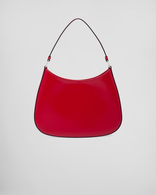 Borsa A Spalla Cleo di Prada in Red