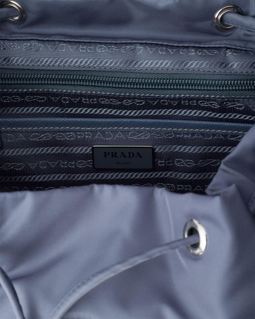 Zaino Medium di Prada in Blue