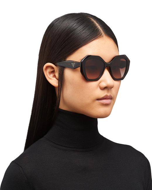 prada multicolor sunglasses