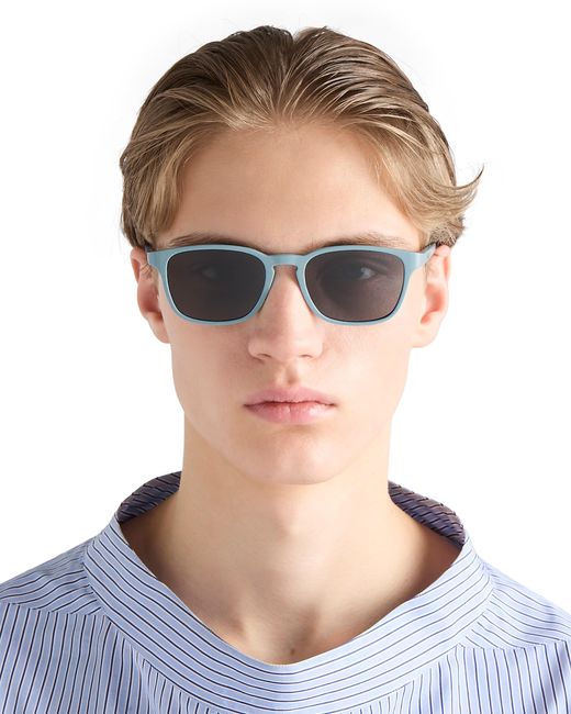 Prada Blue Runway Sunglasses for men