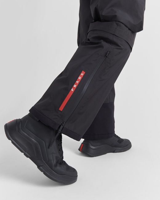 Prada Snowboardhose Aus Extreme-tex in Black für Herren