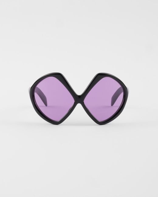 Prada Purple Runway Sunglasses