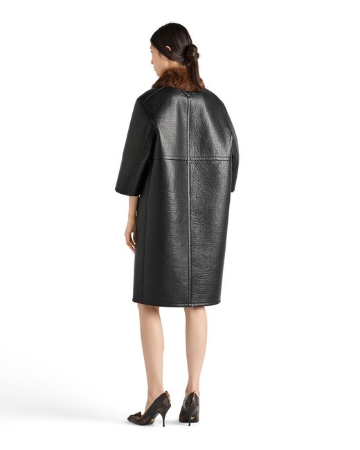 Cappotto di Prada in Black