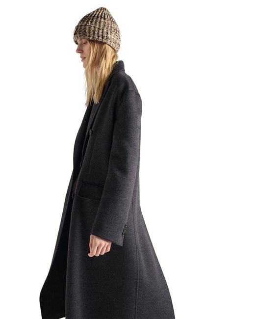 Prada Brown Mélange Knit Beanie