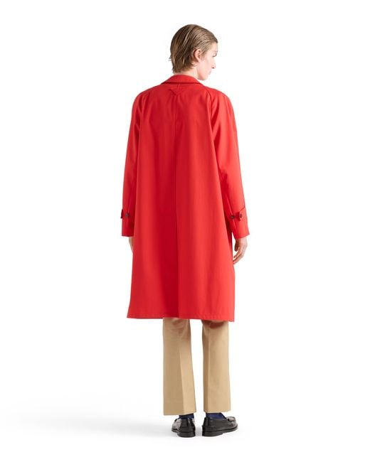 Prada Natural Cotton Pants for men