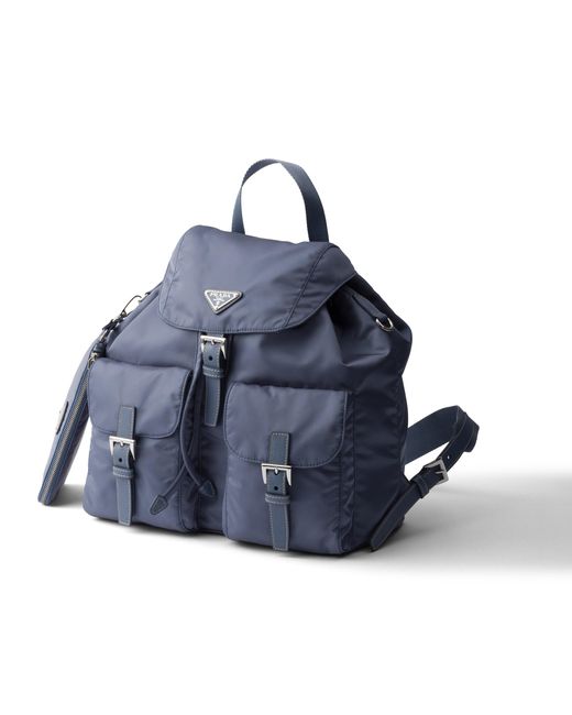 Zaino Medium di Prada in Blue