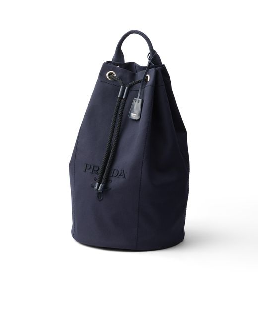 Sacca di Prada in Blue da Uomo