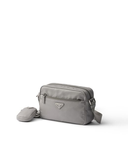 Borsa A Tracolla di Prada in Gray