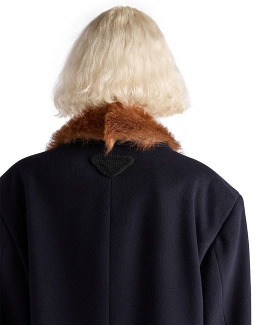 Prada Blue Coat