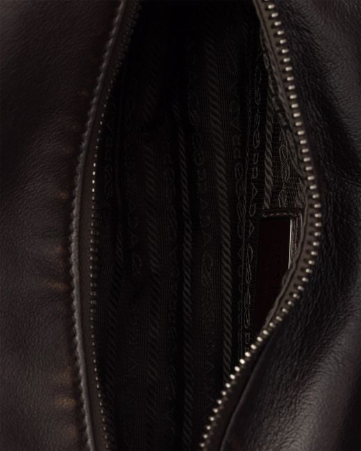 Borsa A Tracolla di Prada in Black da Uomo