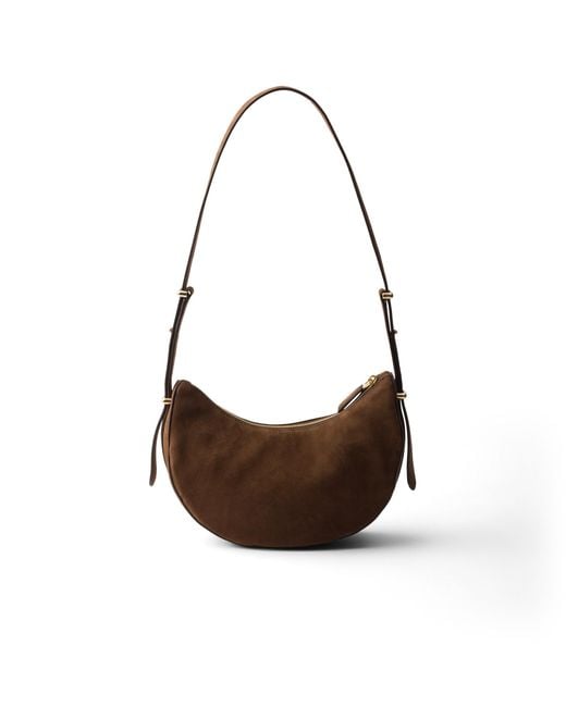 Borsa Arqué Small di Prada in White