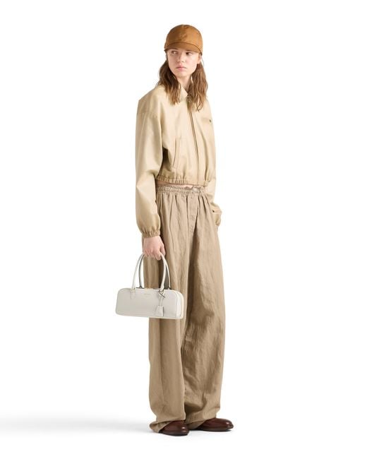 Bauletto Medium di Prada in White