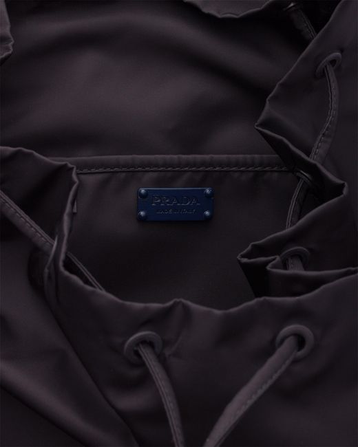 Prada Blue Re-Nylon Backpack