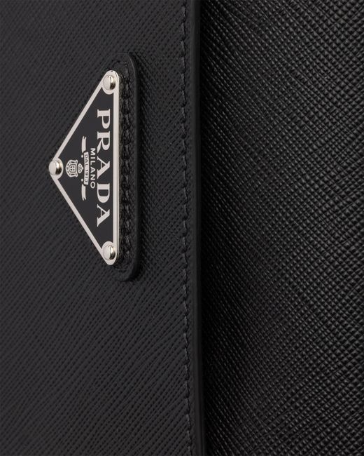 Borsa A Tracolla di Prada in Black da Uomo
