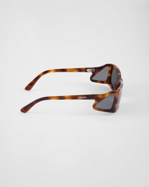 Prada Multicolor Runway Sunglasses for men