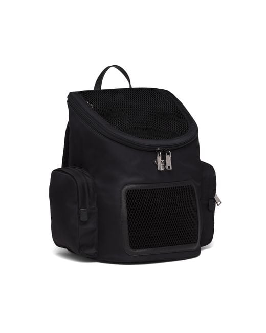 Pet Bag di Prada in Black
