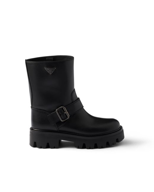 Stivaletti di Prada in Black