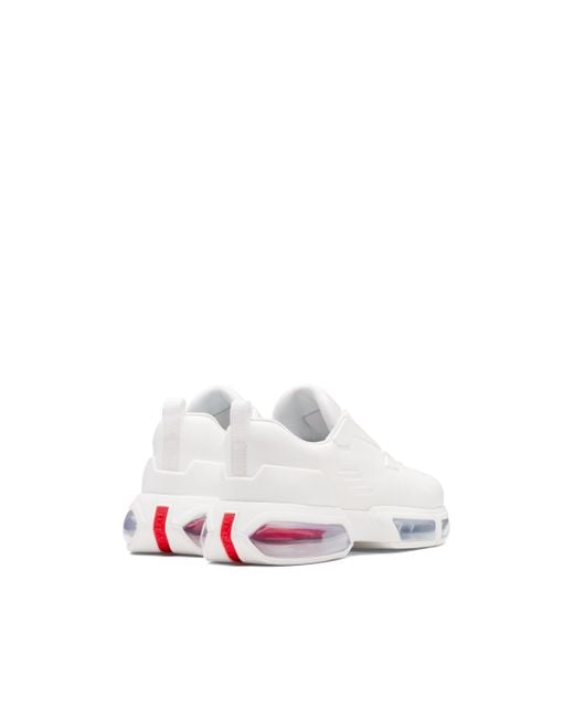 prada collision technical fabric sneakers