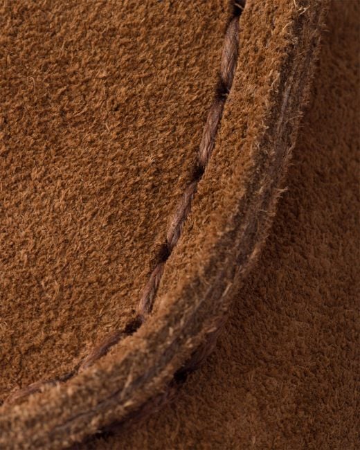 Prada Brown Suede And Shearling Mules