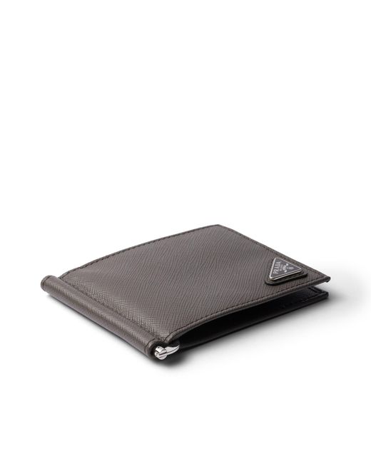 Portefeuille, Homme Prada pour homme en coloris White