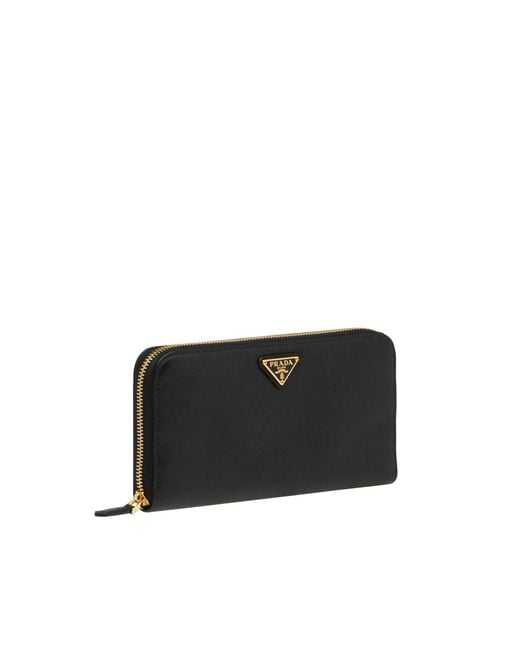 Prada Black Wallet
