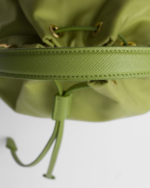 Prada Green Re-Edition 1978 Mini Re-Nylon Bag
