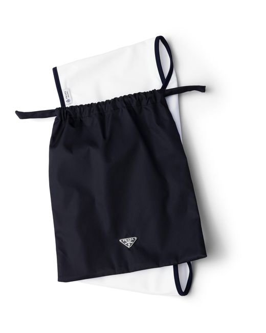 Slip Bikini di Prada in White