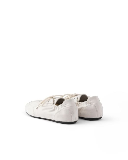 Sneakers Collapse di Prada in White da Uomo