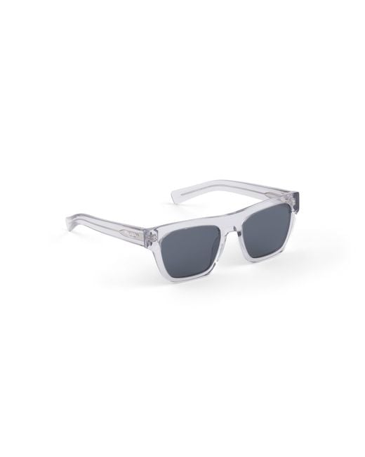 Prada Blue Sunglasses With Logo for men