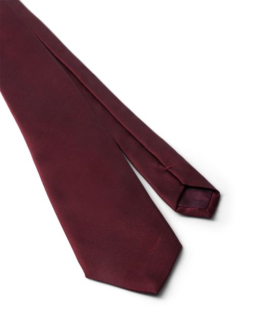 Prada Satinkrawatte, Herren, Größe in Purple für Herren