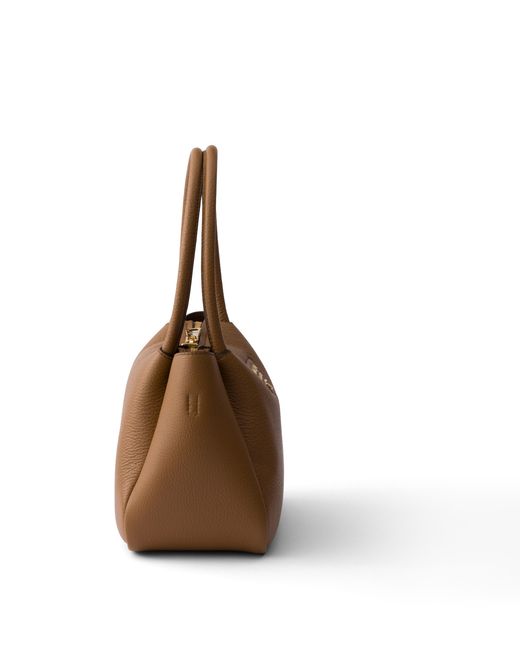 Borsa A Mano Liaison Small di Prada in Brown