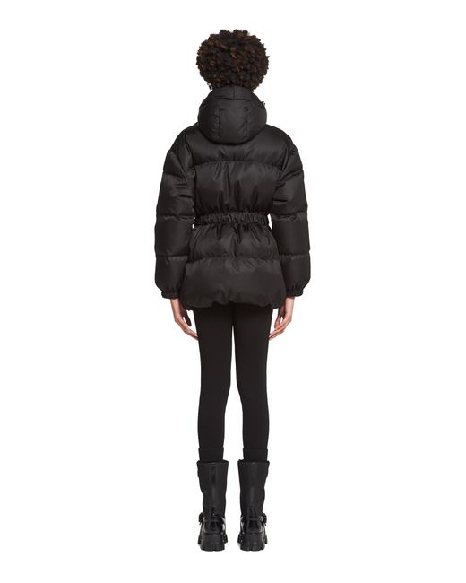 Prada Blue Re-Nylon Down Jacket